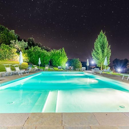 La Ferriera Exclusive Resort - Pool & Waterfall Loro Ciuffenna Esterno foto