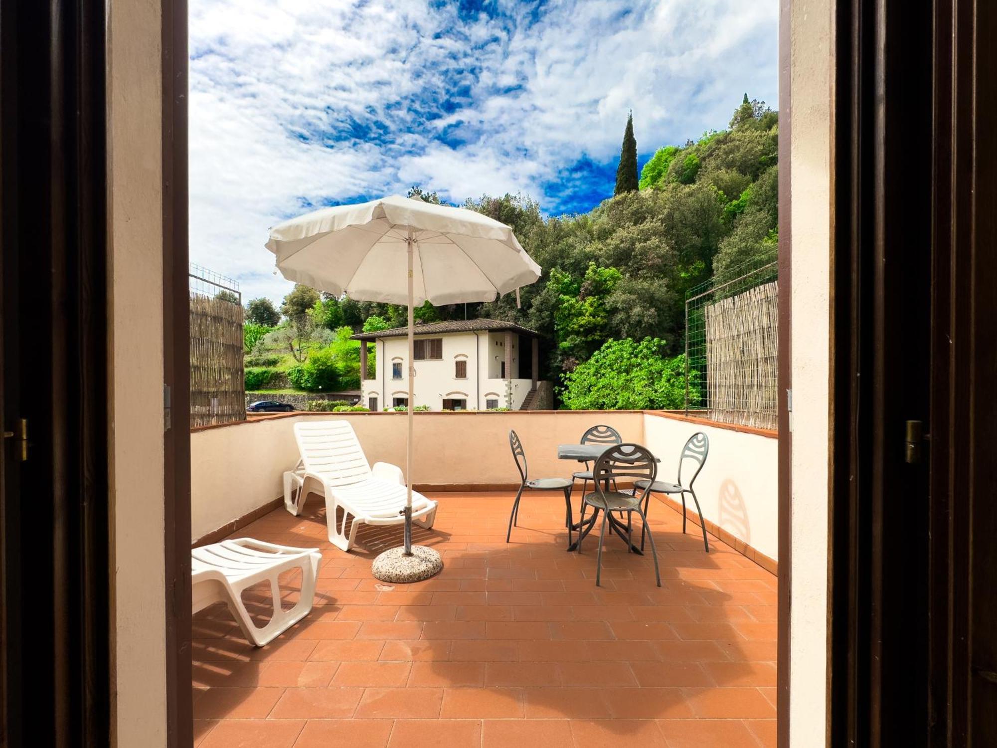 La Ferriera Exclusive Resort - Pool & Waterfall Loro Ciuffenna Esterno foto