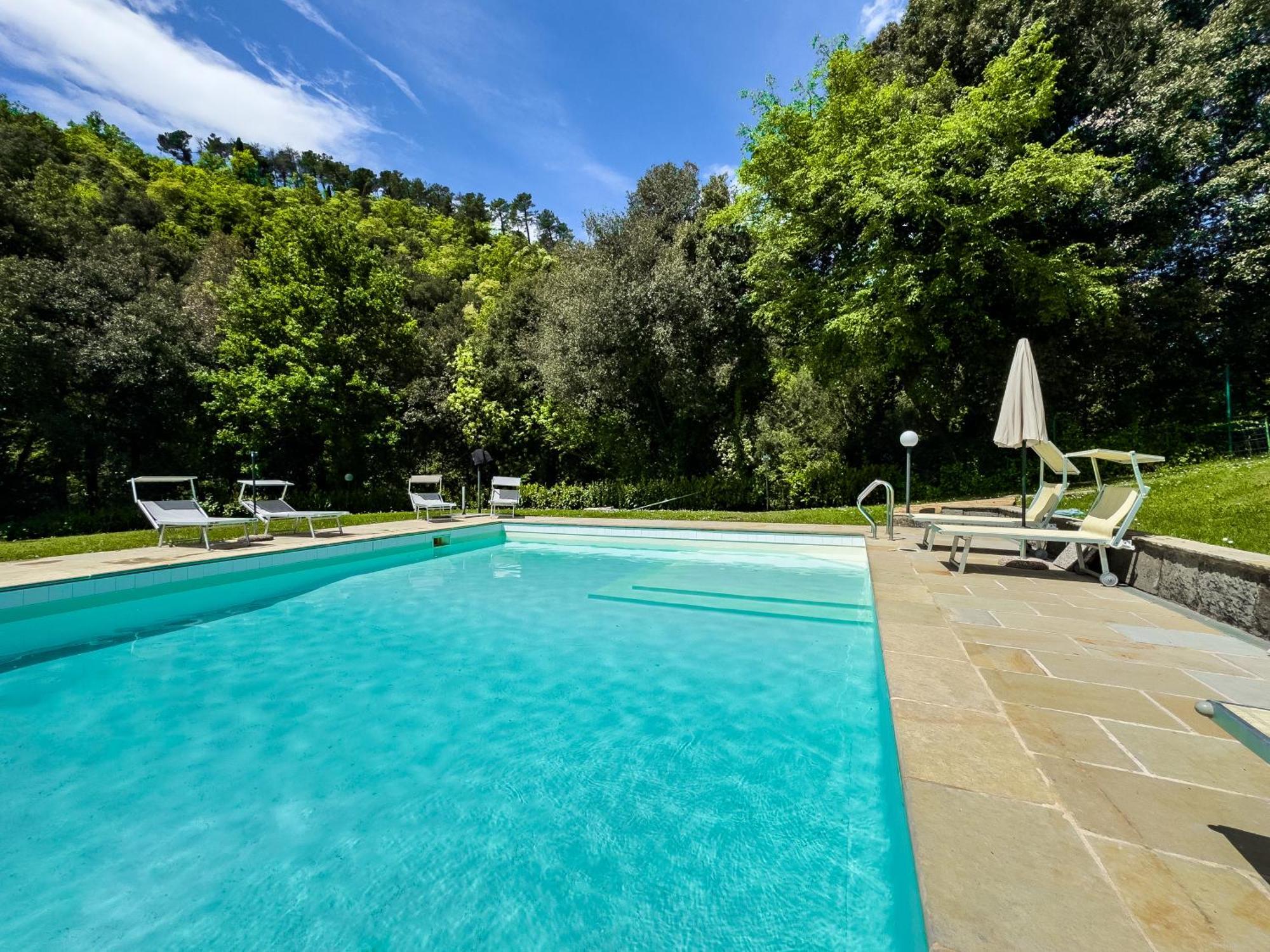 La Ferriera Exclusive Resort - Pool & Waterfall Loro Ciuffenna Esterno foto